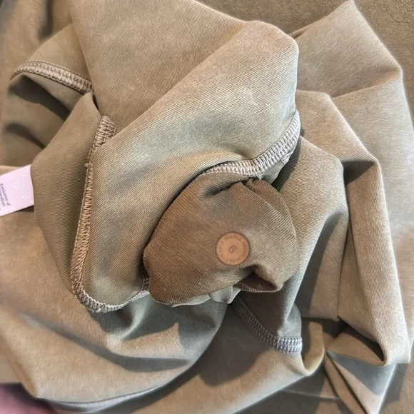 Lululemon Wunder Under High-Rise Tight Snow 28” Washed Grape Leaf Size 6 25 - Picture 8 of 8